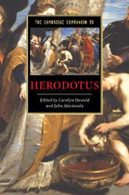 Cambridge Companion to Herodotus  9780521536837 Front Cover