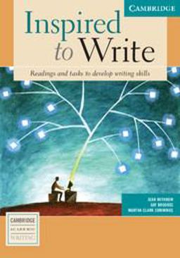 Inspired to Write Student's Book Readings and Tasks to Develop Writing Skills 2nd 9780521537117 Front Cover