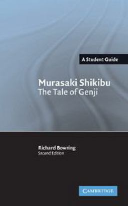Murasaki Shikibu The Tale of Genji 2nd 9780521539753 Front Cover