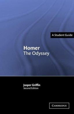 Homer The Odyssey 2nd 9780521539784 Front Cover