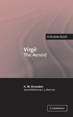 Virgil The Aeneid 2nd 9780521539807 Front Cover