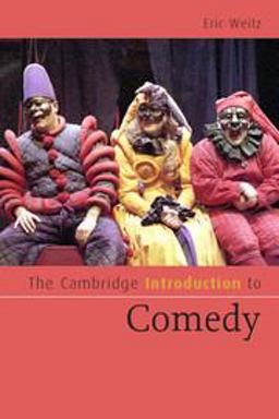 Cambridge Introduction to Comedy  9780521540261 Front Cover