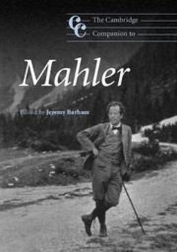 Cambridge Companion to Mahler  9780521540339 Front Cover