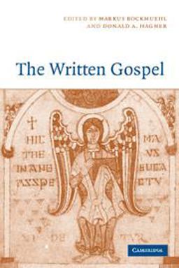 Written Gospel  9780521540407 Front Cover