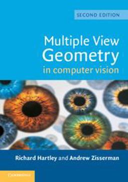 Multiple View Geometry in Computer Vision 2nd 9780521540513 Front Cover
