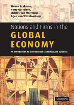 Nations and Firms in the Global Economy An Introduction to International Economics and Business  9780521540575 Front Cover