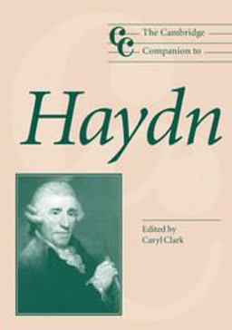 Cambridge Companion to Haydn  9780521541077 Front Cover