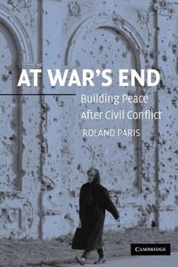 At War's End Building Peace after Civil Conflict  9780521541978 Front Cover