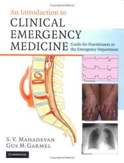 Introduction to Clinical Emergency Medicine Guide for Practitioners in the Emergency Department  9780521542593 Front Cover