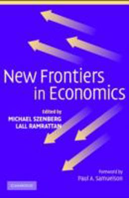 New Frontiers in Economics  9780521545365 Front Cover