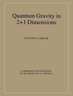 Quantum Gravity in 2+1 Dimensions
