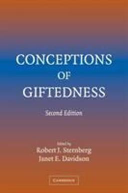 Conceptions of Giftedness 2nd 9780521547307 Front Cover