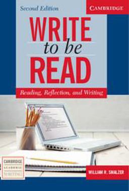 Write to Be Read