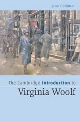 Cambridge Introduction to Virginia Woolf  9780521547567 Front Cover
