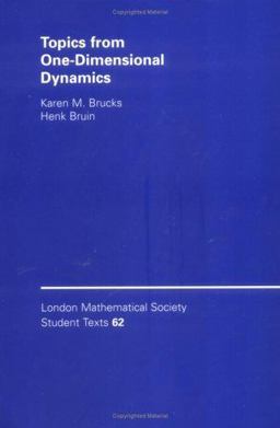 Topics from One-Dimensional Dynamics  9780521547666 Front Cover