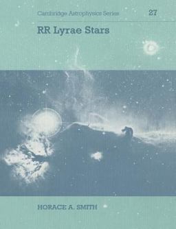 RR Lyrae Stars  9780521548175 Front Cover
