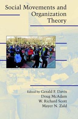 Social Movements and Organization Theory  9780521548366 Front Cover