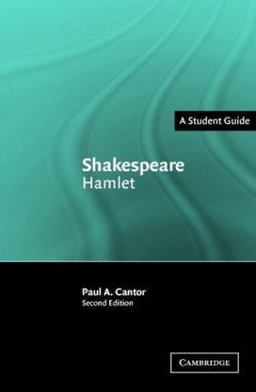 Shakespeare Hamlet 2nd 9780521549370 Front Cover