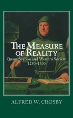 Measure of Reality Quantification in Western Europe, 1250-1600  9780521554275 Front Cover