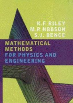 Mathematical Methods for Physics and Engineering A Comprehensive Guide  9780521555296 Front Cover
