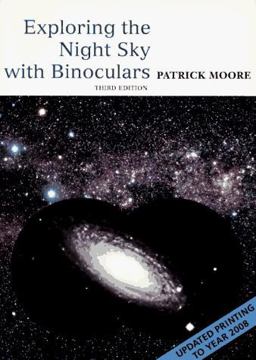 Exploring the Night Sky with Binoculars 3rd 9780521555388 Front Cover