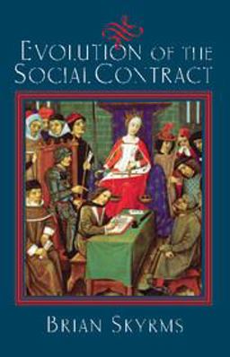 Evolution of the Social Contract  9780521555838 Front Cover