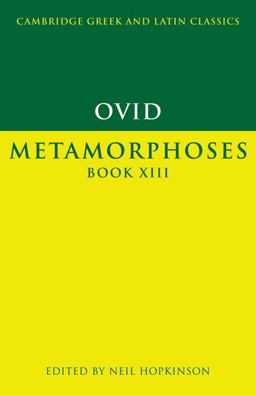 Ovid Metamorphoses  9780521556200 Front Cover