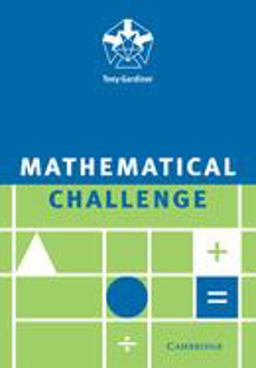Mathematical Challenge  9780521558754 Front Cover