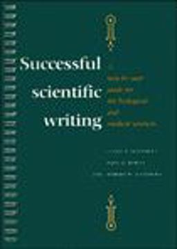 Successful Scientific Writing A Step-by-Step Guide for the Biological and Medical Sciences  9780521559485 Front Cover