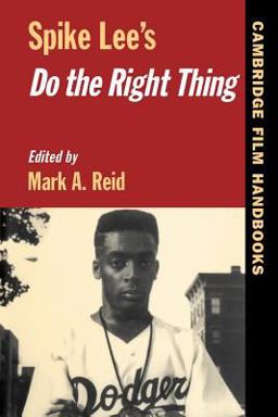 Spike Lee's Do the Right Thing  9780521559546 Front Cover