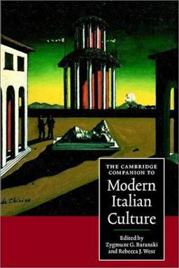 Cambridge Companion to Modern Italian Culture  9780521559829 Front Cover