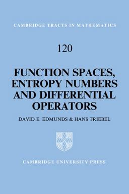 Function Spaces, Entropy Numbers and Differential Operators