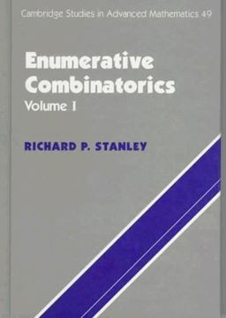 Enumerative Combinatorics  9780521560696 Front Cover