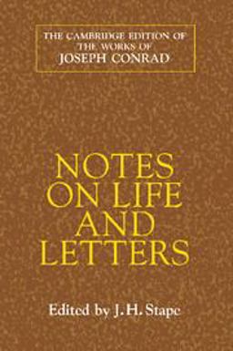 Notes on Life and Letters
