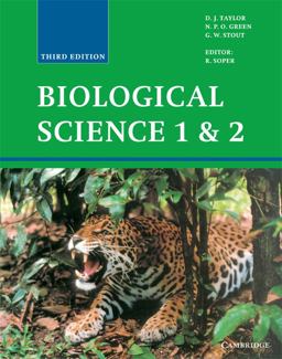 Biological Science 1 And 2