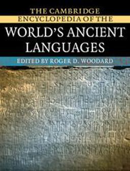 Cambridge Encyclopedia of the World's Ancient Languages  9780521562560 Front Cover