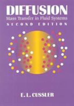 Diffusion Mass Transfer in Fluid Systems 2nd 9780521564779 Front Cover
