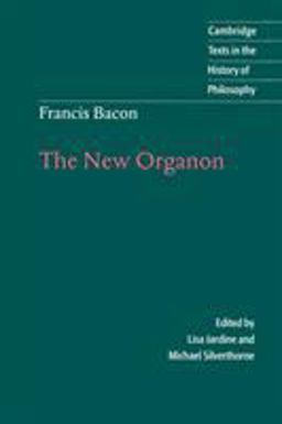 Francis Bacon The New Organon  9780521564830 Front Cover