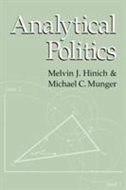 Analytical Politics  9780521565677 Front Cover