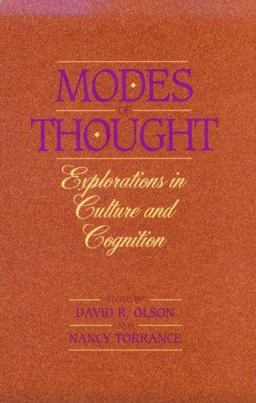 Modes of Thought