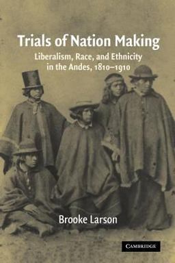 Trials of Nation Making Liberalism, Race, and Ethnicity in the Andes, 1810-1910  9780521567305 Front Cover