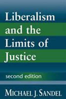 Liberalism and the Limits of Justice 2nd 9780521567411 Front Cover