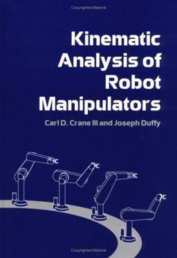 Kinematic Analysis of Robot Manipulators  9780521570633 Front Cover