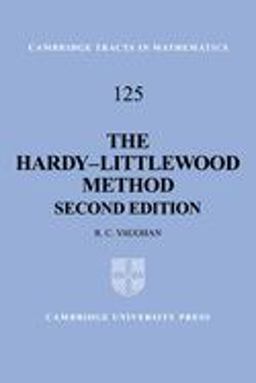 Hardy-Littlewood Method 2nd 9780521573474 Front Cover