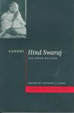 Gandhi 'Hind Swaraj' and Other Writings  9780521574310 Front Cover