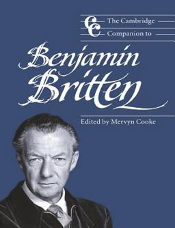 Cambridge Companion to Benjamin Britten  9780521574761 Front Cover