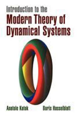 Introduction to the Modern Theory of Dynamical Systems  9780521575577 Front Cover