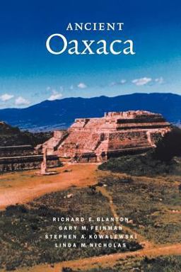 Ancient Oaxaca  9780521577878 Front Cover