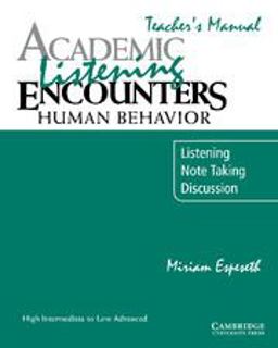 Academic Listening Encounters Academic Listening Encounters