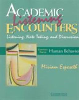 Academic Listening Encounters Academic Listening Encounters